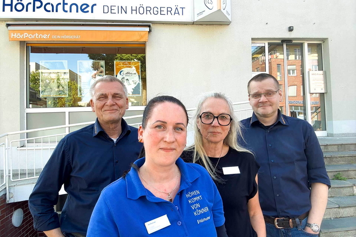 Das HörPartner Team in Kaulsdorf