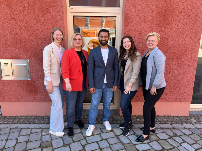 Das HörPartner Team in Lichtenrade
