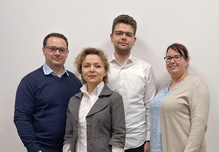 Das HörPartner Team in Guben