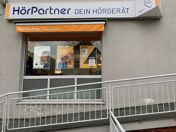Außenansicht der HörPartner Filiale in Kaulsdorf