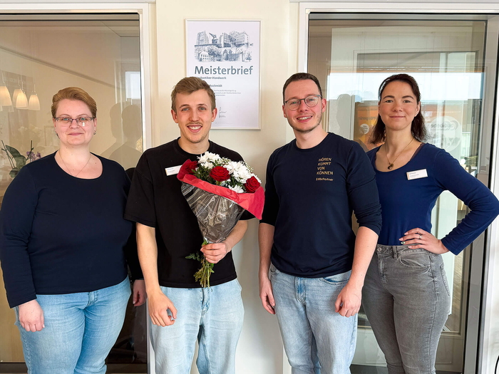 Das HörPartner Team in Neuenhagen