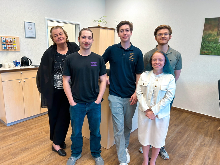 Das HörPartner Team in Lichtenberg