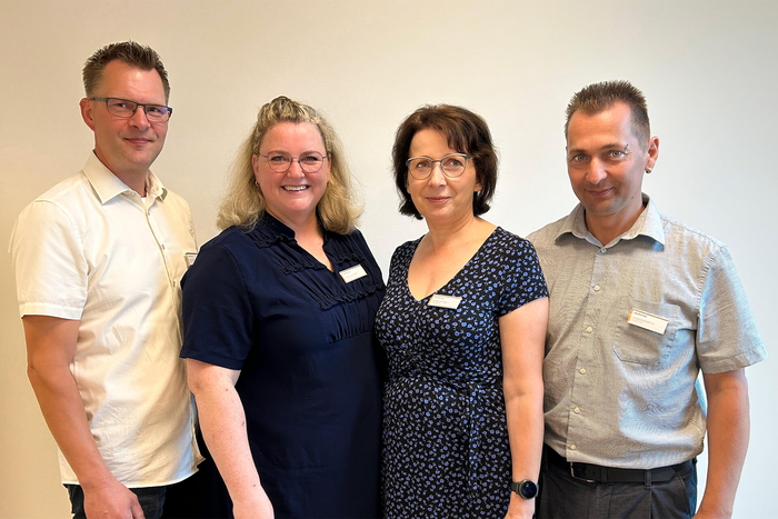Das HörPartner Team in Lübben