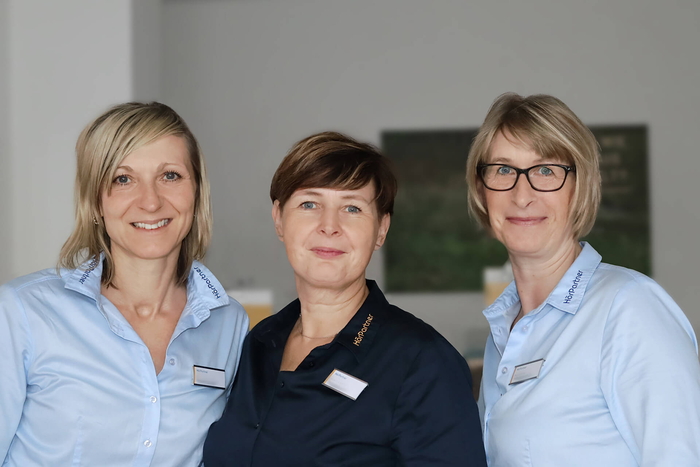 Das HörPartner Team in Luckenwalde