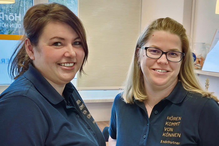 Das HörPartner Team in Bad Saarow