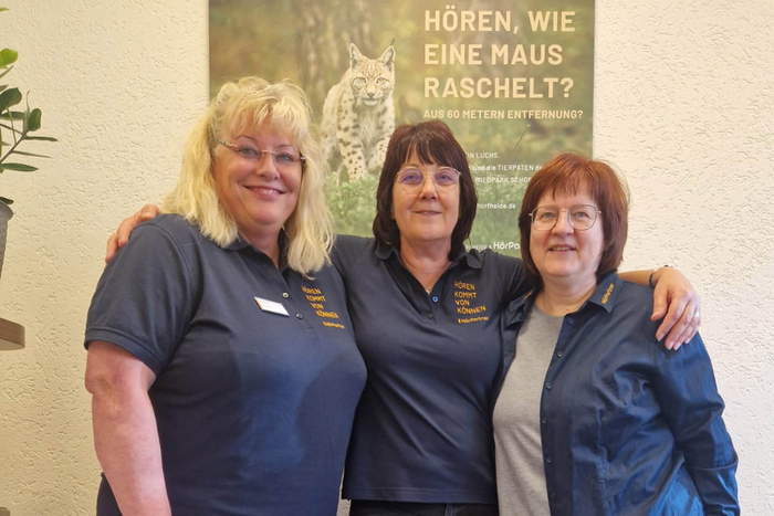 Das HörPartner Team in Beeskow