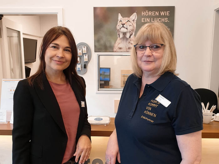 Das HörPartner Team in Hellersdorf