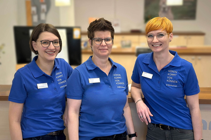 Das HörPartner Team in Marzahn